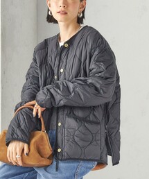 【SHIPS別注】TAION:〈手洗い可能〉リバーシブル マルチ WAY ダウン ジャケット