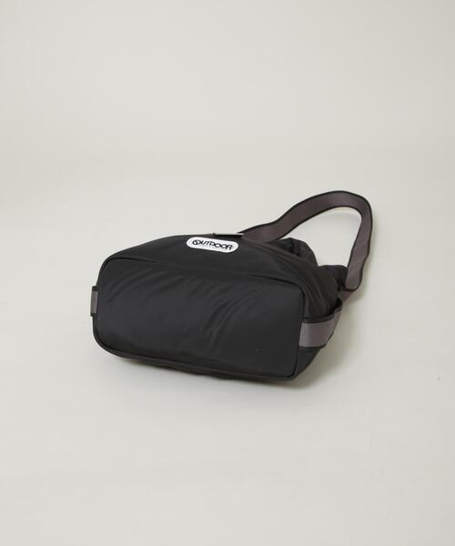 OUTDOOR PRODUCTS（アウトドアプロダクツ）の「WEB限定/OUTDOOR PRODUCTS/【別注】OUTDOOR PRODUCTS 2way Belt Tote[S]（トートバッグ・レディース・ブラウン/ベージュ/ブラック・F）」の6枚目の写真