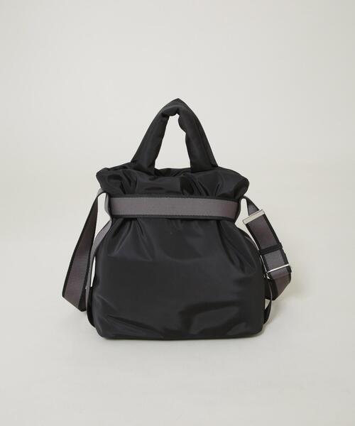 OUTDOOR PRODUCTS（アウトドアプロダクツ）の「WEB限定/OUTDOOR PRODUCTS/【別注】OUTDOOR PRODUCTS 2way Belt Tote[S]（トートバッグ・レディース・ブラウン/ベージュ/ブラック・F）」の7枚目の写真