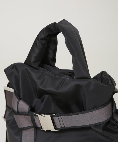 OUTDOOR PRODUCTS（アウトドアプロダクツ）の「WEB限定/OUTDOOR PRODUCTS/【別注】OUTDOOR PRODUCTS 2way Belt Tote[S]（トートバッグ・レディース・ブラウン/ベージュ/ブラック・F）」の10枚目の写真