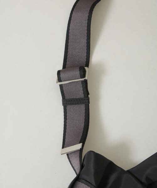 OUTDOOR PRODUCTS（アウトドアプロダクツ）の「WEB限定/OUTDOOR PRODUCTS/【別注】OUTDOOR PRODUCTS 2way Belt Tote[S]（トートバッグ・レディース・ブラウン/ベージュ/ブラック・F）」の11枚目の写真