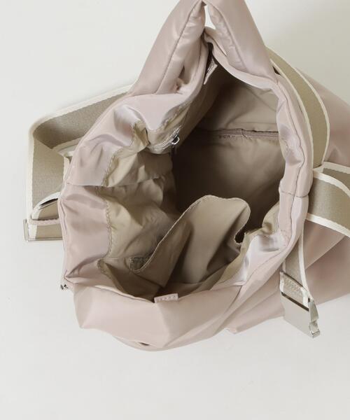 OUTDOOR PRODUCTS（アウトドアプロダクツ）の「WEB限定/OUTDOOR PRODUCTS/【別注】OUTDOOR PRODUCTS 2way Belt Tote[S]（トートバッグ・レディース・ブラウン/ベージュ/ブラック・F）」の13枚目の写真