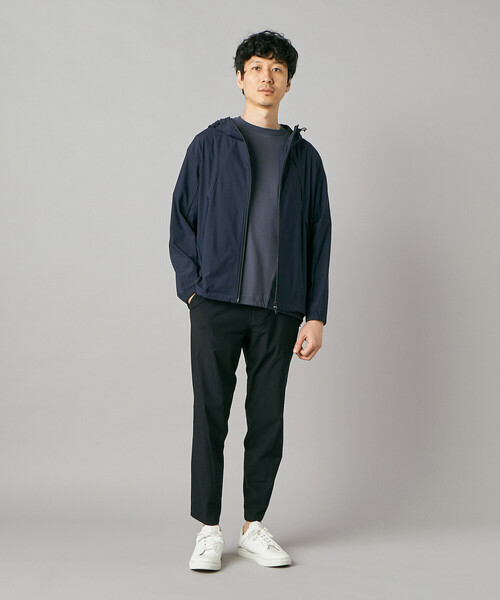 COMME CA MEN(コムサメン)の「【メリルハイテンション】【撥水】パーカ(パーカー・メンズ・ブラック/ネイビー・M/L)」の21枚目の写真
