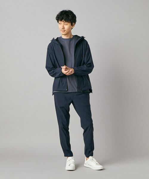 COMME CA MEN(コムサメン)の「【メリルハイテンション】【撥水】パーカ(パーカー・メンズ・ブラック/ネイビー・M/L)」の19枚目の写真