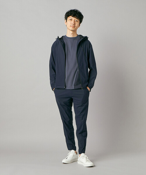 COMME CA MEN(コムサメン)の「【メリルハイテンション】【撥水】パーカ(パーカー・メンズ・ブラック/ネイビー・M/L)」の18枚目の写真