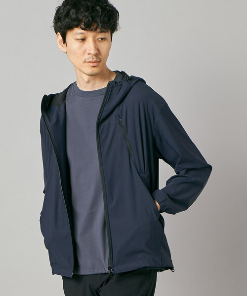 COMME CA MEN(コムサメン)の「【メリルハイテンション】【撥水】パーカ(パーカー・メンズ・ブラック/ネイビー・M/L)」の16枚目の写真