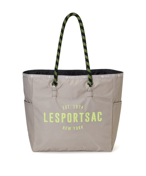 LeSportsac（レスポートサック）の「ML 2 WAY TOTE         2ウェイドリフトストーン/サンダー（トートバッグ・レディース・グレー・FREE）」の5枚目の写真