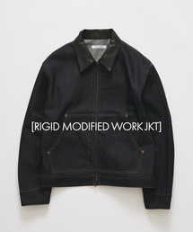 JOURNAL STANDARD（ジャーナルスタンダード）の「RIGID MODIFIED WORK JKT（デニムジャケット）」