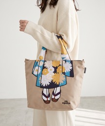 mis zapatos | mis zapatos ナイロン着物２WAYトート(トートバッグ)