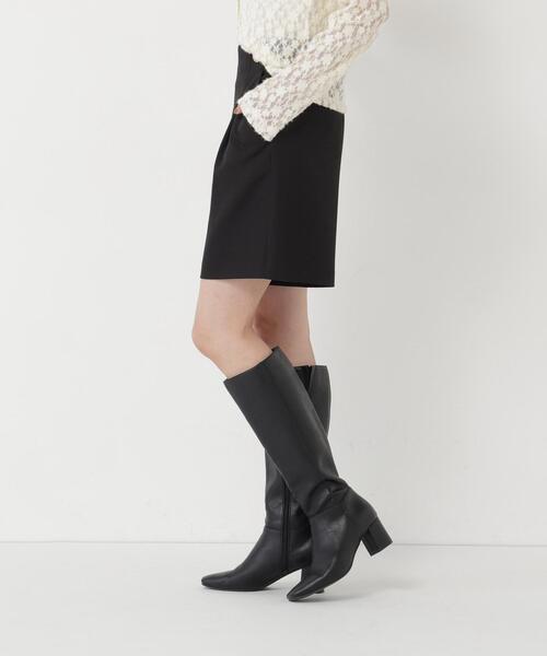 NATURAL BEAUTY BASIC（ナチュラルビューティーベーシック）の「マリンディテールショートパンツ（その他パンツ・レディース・ブラック/ブラウン・SMALL/MEDIUM）」の11枚目の写真
