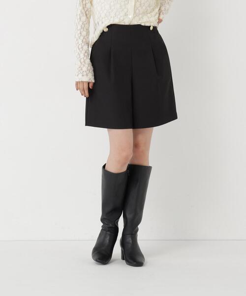 NATURAL BEAUTY BASIC（ナチュラルビューティーベーシック）の「マリンディテールショートパンツ（その他パンツ・レディース・ブラック/ブラウン・SMALL/MEDIUM）」の14枚目の写真