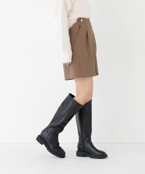 NATURAL BEAUTY BASIC（ナチュラルビューティーベーシック）の「マリンディテールショートパンツ（その他パンツ・レディース・ブラック/ブラウン・SMALL/MEDIUM）」の19枚目の写真