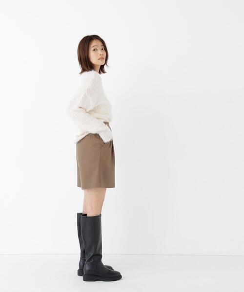 NATURAL BEAUTY BASIC（ナチュラルビューティーベーシック）の「マリンディテールショートパンツ（その他パンツ・レディース・ブラック/ブラウン・SMALL/MEDIUM）」の21枚目の写真