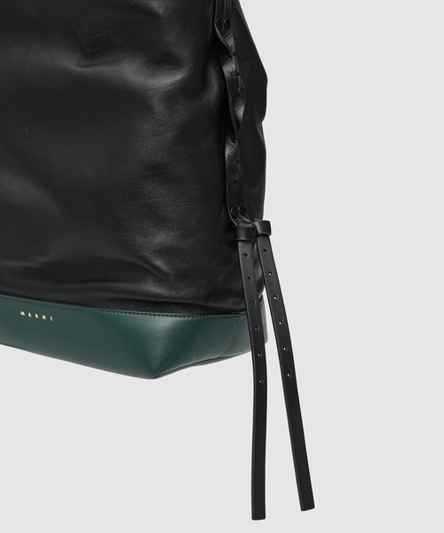 MARNI（マルニ）の「POD / ラムレザーショルダーバッグ（ショルダーバッグ・レディース・ブラック系その他・ONE SIZE）」の4枚目の写真
