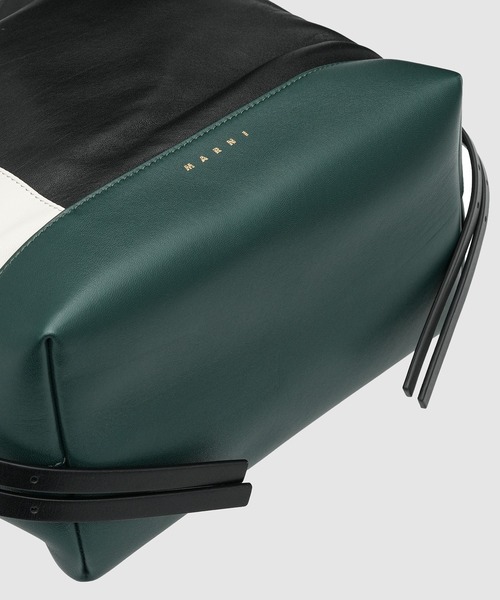 MARNI（マルニ）の「POD / ラムレザーショルダーバッグ（ショルダーバッグ・レディース・ブラック系その他・ONE SIZE）」の5枚目の写真