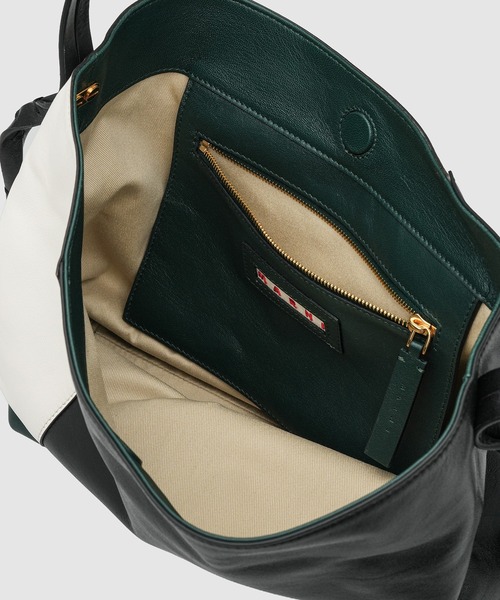 MARNI（マルニ）の「POD / ラムレザーショルダーバッグ（ショルダーバッグ・レディース・ブラック系その他・ONE SIZE）」の7枚目の写真