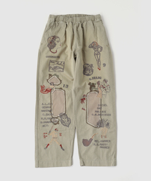 Samuel Zelig / サミュエル ゼリグ DUFFLE PANT