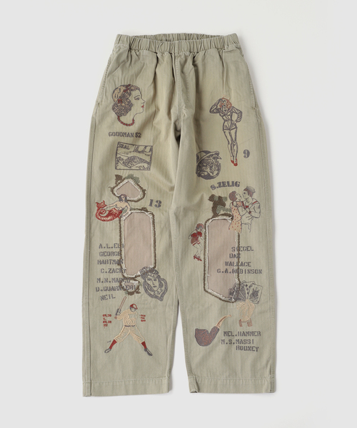 samuel zelig(サミュエルゼリグ)の「Samuel Zelig / サミュエル ゼリグ DUFFLE PANT(その他パンツ・メンズ・カーキ・LARGE)」の1枚目の写真
