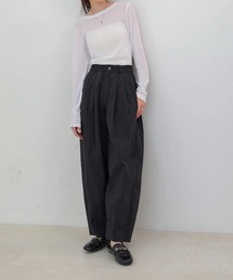 【S・Mサイズ展開】リラックスバルーンパンツ