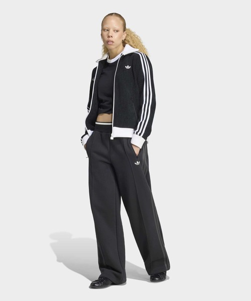 adidas(アディダス)の「アディルナ シーズン2xジェニー ファン OG トラックトップ / ジャージ / トラックジャケット / アディダスオリジナルス adidas Originals(ジャージ・レディース・ブラック・X-LARGE/X-SMALL/XX-LARGE/SMALL/MEDIUM/LARGE)」の5枚目の写真