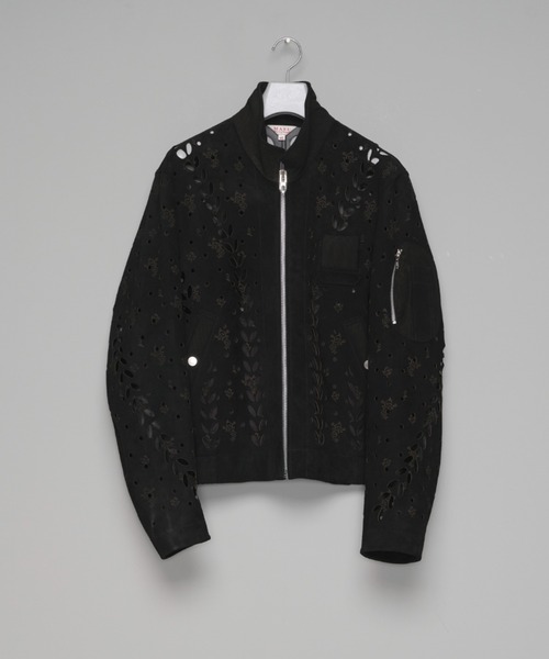 ジャケット・アウター MASU STAR JACQUARD WORK JACKET 44 MASU（エムエーエスユー）の「STAR JACQUARD WORK JACKET（その他