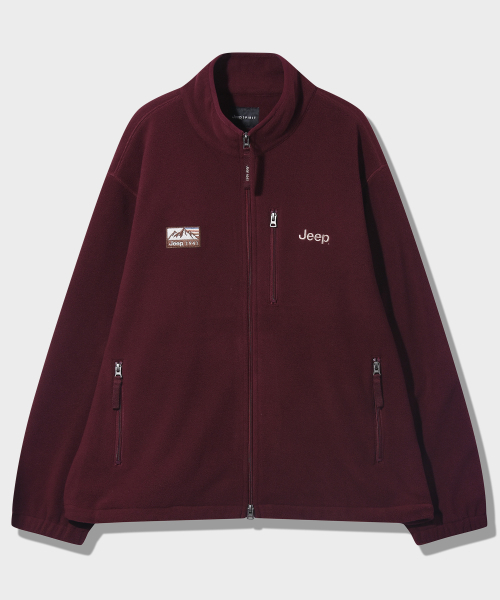 JEEP(ジープ)の「2WAYレトロマウンテン1941フリースジップアップ4COLOR(JR5TZU191)(その他アウター・レディース・ブラック/アイボリー・S/M/L/XL/2XL)」の11枚目の写真