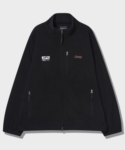 JEEP(ジープ)の「2WAYレトロマウンテン1941フリースジップアップ4COLOR(JR5TZU191)(その他アウター・レディース・ブラック/アイボリー・S/M/L/XL/2XL)」の14枚目の写真