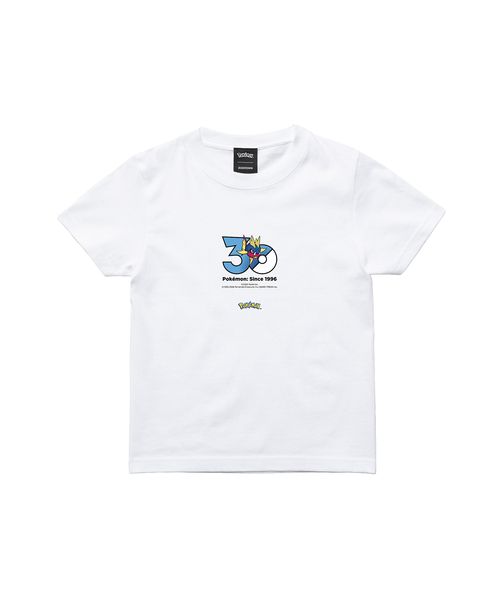 ZOZOSPOT（ゾゾスポット）の「Pokemon 30th Anniversary 1025 T-shirt 「キバニア」（Tシャツ/カットソー・レディース・ホワイト・SMALL/MEDIUM/LARGE/X-LARGE/XX-LARGE/XXX-LARGE/100cm/110cm/120cm/130cm/140cm/150cm/160cm）」の2枚目の写真
