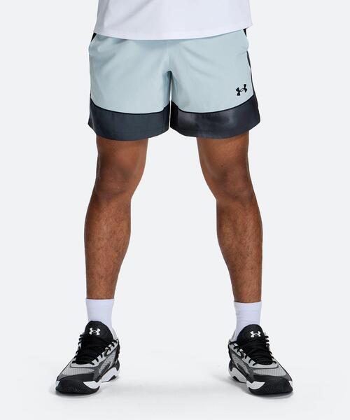 UNDER ARMOUR(アンダーアーマー)の「UAドリーマーズ ウーブンショーツ(バスケットボール/メンズ)(その他パンツ・メンズ・グレー系その他・M/L/3XL/S/XL/2XL)」の1枚目の写真