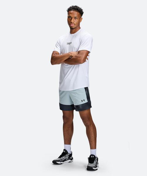 UNDER ARMOUR(アンダーアーマー)の「UAドリーマーズ ウーブンショーツ(バスケットボール/メンズ)(その他パンツ・メンズ・グレー系その他・M/L/3XL/S/XL/2XL)」の3枚目の写真