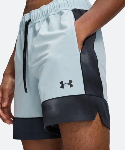 UNDER ARMOUR(アンダーアーマー)の「UAドリーマーズ ウーブンショーツ(バスケットボール/メンズ)(その他パンツ・メンズ・グレー系その他・M/L/3XL/S/XL/2XL)」の4枚目の写真