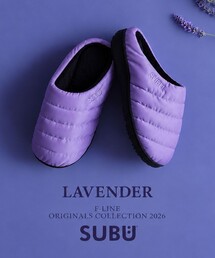 【SUBU】ORIGINALS F-LINE 26AWコレクション
