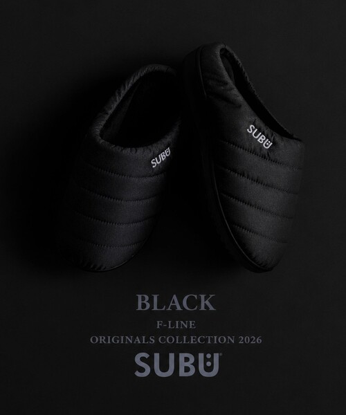 SUBU（スブ）の「【SUBU】ORIGINALS F-LINE 26AWコレクション（サンダル・メンズ・シルバー/レッド/ラベンダー/チャコールグレー/ブラック・1/0/2/3）」の2枚目の写真