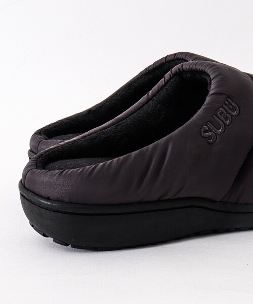 SUBU（スブ）の「【SUBU】ORIGINALS F-LINE 26AWコレクション（サンダル・メンズ・シルバー/レッド/ラベンダー/チャコールグレー/ブラック・1/0/2/3）」の13枚目の写真