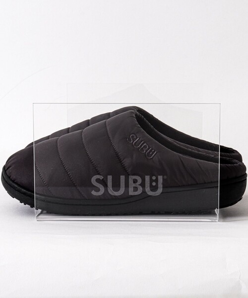 SUBU（スブ）の「【SUBU】ORIGINALS F-LINE 26AWコレクション（サンダル・メンズ・シルバー/レッド/ラベンダー/チャコールグレー/ブラック・1/0/2/3）」の6枚目の写真