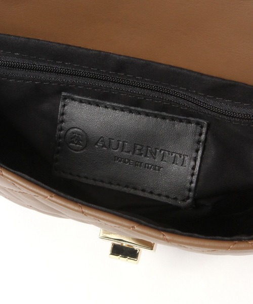 AULENTTI(オウレンティ)の「【AULENTTI】キルティングBAG(ショルダーバッグ・レディース・ブラウン・FREE)」の14枚目の写真