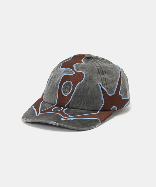 P.A.M.(パム)の「【P.A.M/パム】 OUTLINE LOGO CAP(キャップ・レディース・ブラック・FREE)」の1枚目の写真