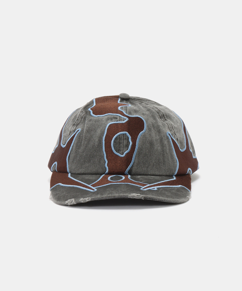 P.A.M.(パム)の「【P.A.M/パム】 OUTLINE LOGO CAP(キャップ・レディース・ブラック・FREE)」の2枚目の写真