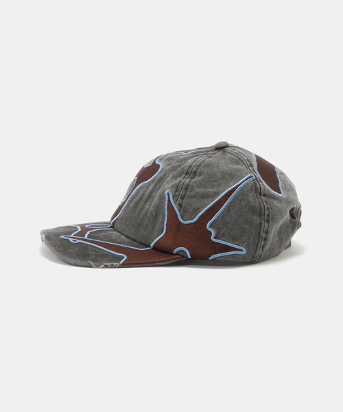 P.A.M.(パム)の「【P.A.M/パム】 OUTLINE LOGO CAP(キャップ・レディース・ブラック・FREE)」の3枚目の写真