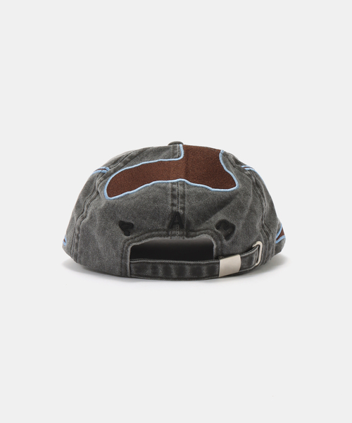 P.A.M.(パム)の「【P.A.M/パム】 OUTLINE LOGO CAP(キャップ・レディース・ブラック・FREE)」の4枚目の写真