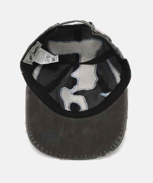 P.A.M.(パム)の「【P.A.M/パム】 OUTLINE LOGO CAP(キャップ・レディース・ブラック・FREE)」の7枚目の写真