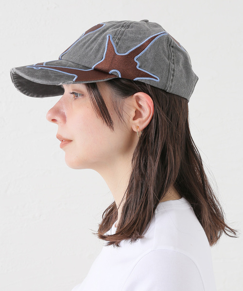 P.A.M.(パム)の「【P.A.M/パム】 OUTLINE LOGO CAP(キャップ・レディース・ブラック・FREE)」の12枚目の写真