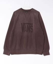 VANS ヴァンズ U Vintage Crew Sweat スウェットクルー 126K7041101 ABC-MART限定 BROWN