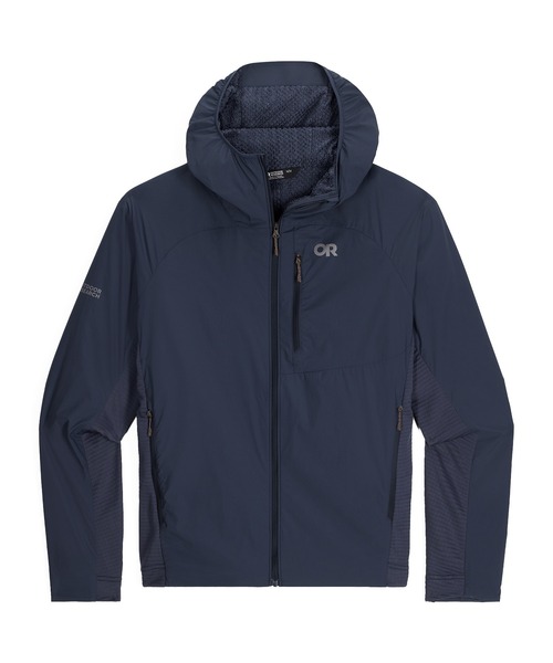 OUTDOOR RESEARCH(アウトドアリサーチ)の「OUTDOOR RESEARCH/アウトドアリサーチ スーパーストランド LTジャケット(ブルゾン・メンズ・ブルー・LARGE/MEDIUM)」の1枚目の写真