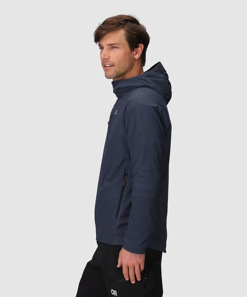 OUTDOOR RESEARCH(アウトドアリサーチ)の「OUTDOOR RESEARCH/アウトドアリサーチ スーパーストランド LTジャケット(ブルゾン・メンズ・ブルー・LARGE/MEDIUM)」の4枚目の写真