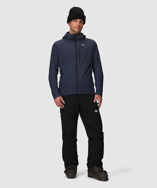 OUTDOOR RESEARCH(アウトドアリサーチ)の「OUTDOOR RESEARCH/アウトドアリサーチ スーパーストランド LTジャケット(ブルゾン・メンズ・ブルー・LARGE/MEDIUM)」の6枚目の写真