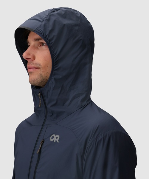 OUTDOOR RESEARCH(アウトドアリサーチ)の「OUTDOOR RESEARCH/アウトドアリサーチ スーパーストランド LTジャケット(ブルゾン・メンズ・ブルー・LARGE/MEDIUM)」の7枚目の写真