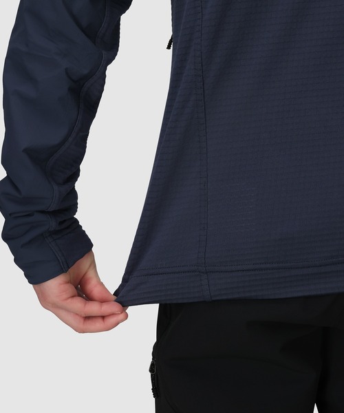 OUTDOOR RESEARCH(アウトドアリサーチ)の「OUTDOOR RESEARCH/アウトドアリサーチ スーパーストランド LTジャケット(ブルゾン・メンズ・ブルー・LARGE/MEDIUM)」の10枚目の写真