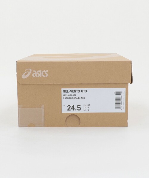 ASICS（アシックス）の「＜asics＞GEL-VENTEX GTX スニーカー（スニーカー・レディース・ダークグレー・24.5cm/24cm/25cm/23.5cm）」の4枚目の写真