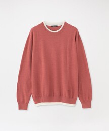 LOVELESS（ラブレス）の「【CASHWOOL】レイヤードプルオーバー（ニット/セーター）」
